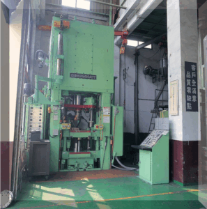 500 TON Compacting Press