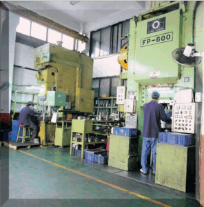 600 TON Sizing press