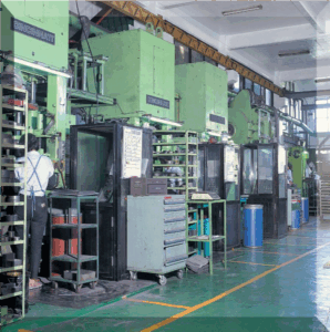 760-100 TON Compacting Press